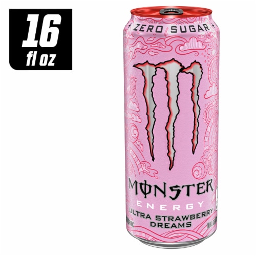 Monster® Zero Sugar Ultra Energy Drink Variety Pack Cans, 12 pk / 16 fl oz  - Kroger