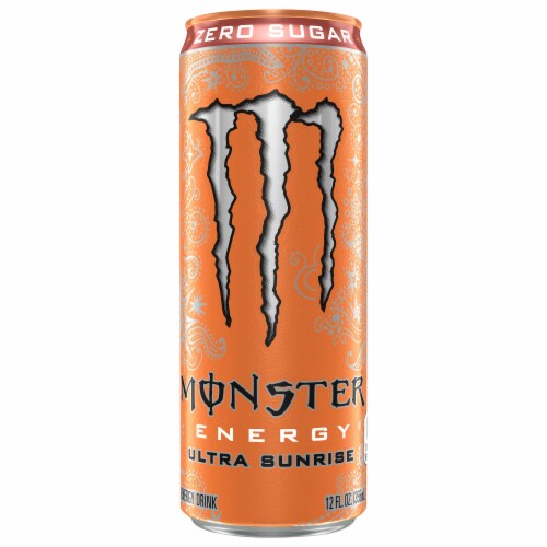 Monster Energy Ultra Sunrise Perspective: front
