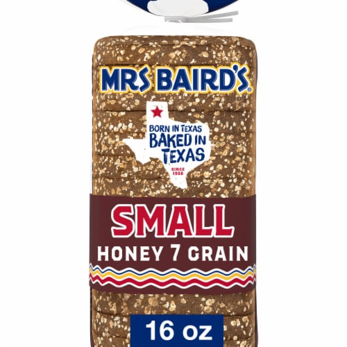 Mrs. Baird's Honey Wheat Bread Perspective: front