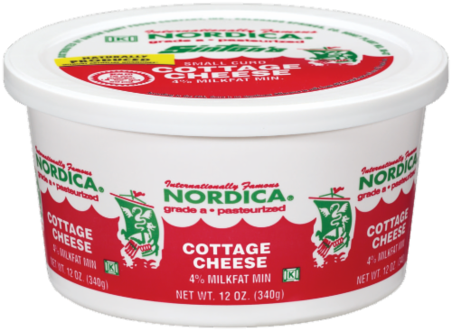 King Soopers Nordica 4 Cottage Cheese 12 Oz