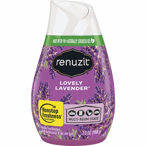 Renuzit® Lovely Lavender® Adjustable Gel Air Freshener Perspective: front