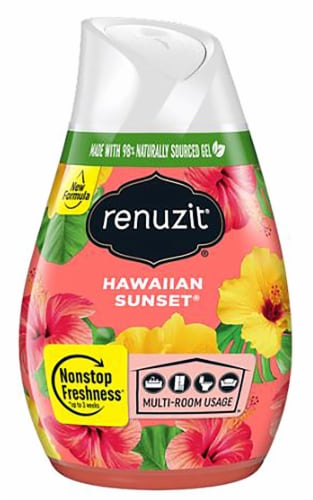 Renuzit® Adjustable Hawaiian Sunset® Air Freshener Perspective: front