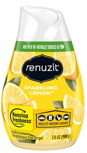 Renuzit® Adjustable Sparkling Lemon™ Air Freshner Perspective: front