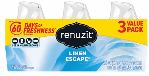 Renuzit® Adjustable Linen Escape® Perspective: front