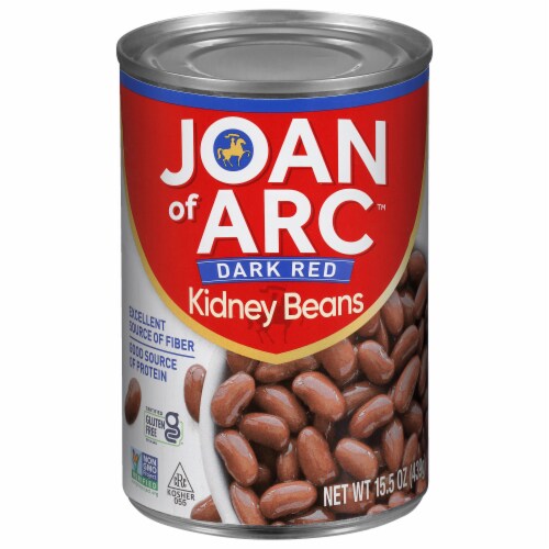 Joan of Arc Dark Red Kidney Beans Perspective: front