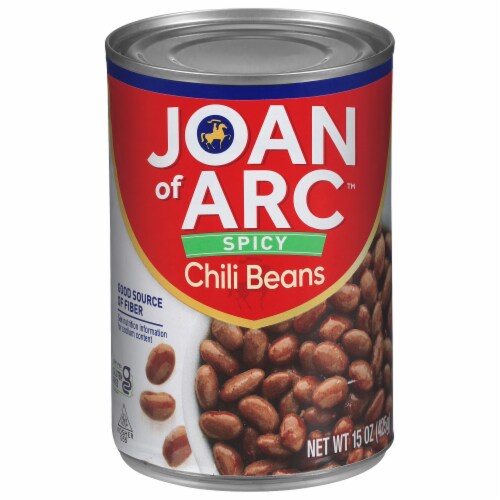 Joan of Arc Spicy Chili Beans Perspective: front