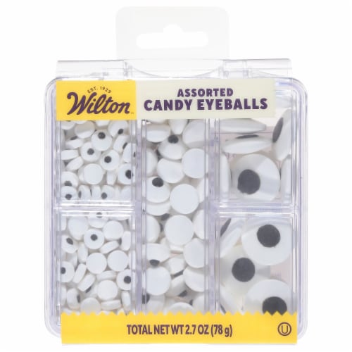 Wilton Assorted Candy Eyeballs Tacklebox