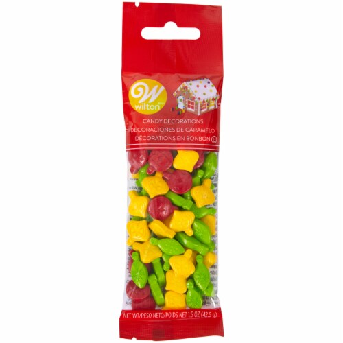 Wilton Light Bulb Decorations Candy Perspective: front