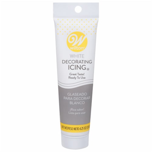 Wilton® White Decorating Icing Perspective: front