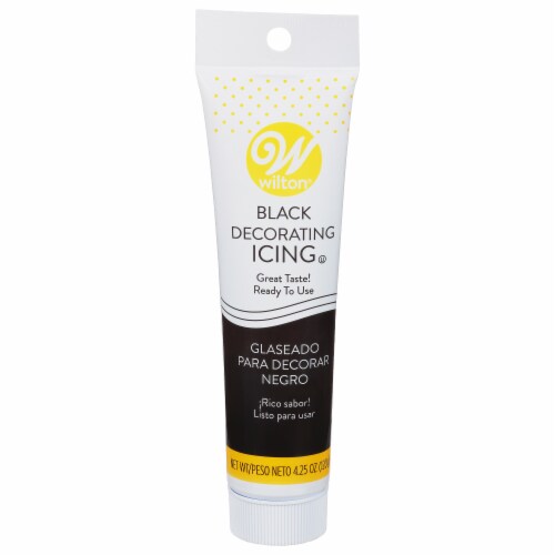 Wilton® Black Decorating Icing Perspective: front