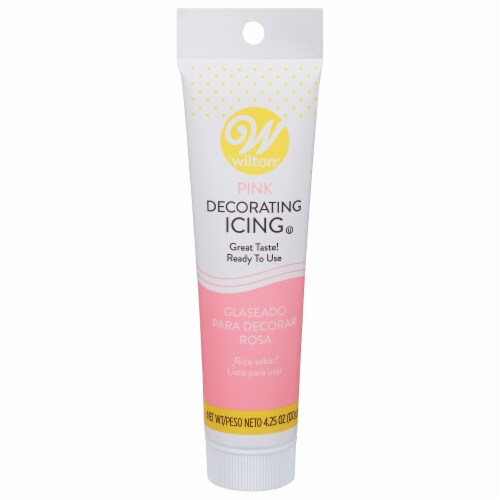 Wilton® Pink Decorating Icing Perspective: front