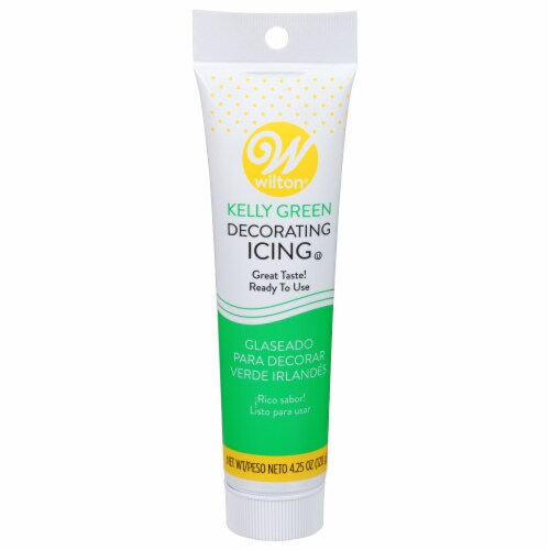 Wilton® Kelly Green Decorating Icing Perspective: front
