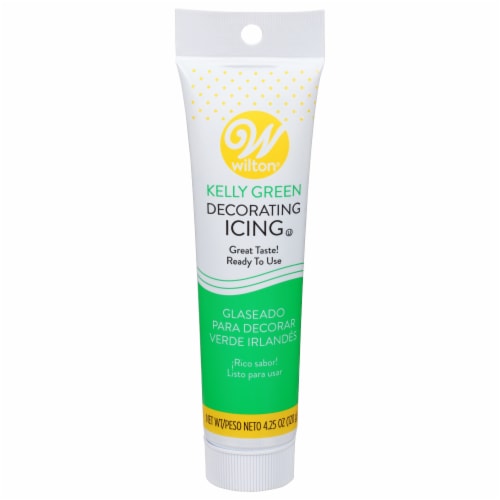Wilton® Kelly Green Decorating Icing Perspective: front
