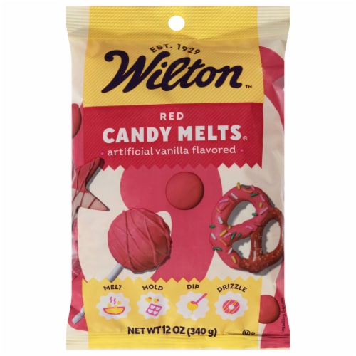 Wilton Red Candy Melts®, 12 oz - Fry's Food Stores