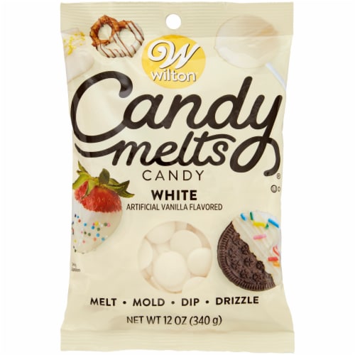 Kroger Candy Coating, Vanilla Flavored: Calories, Nutrition Analysis & More