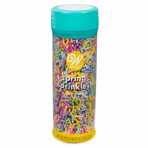 Wilton® Easter Pearlized Sprinkle Mix Perspective: front