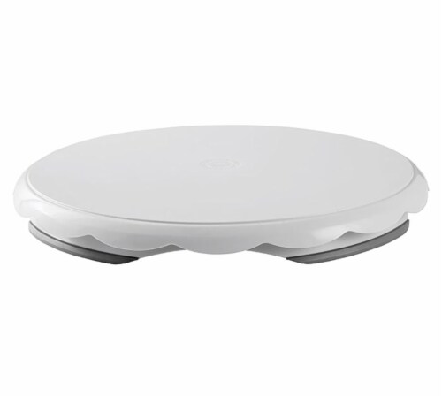 Wilton® Decorating Turntable in White Perspective: front