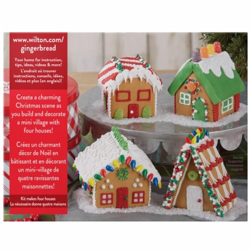 Wilton Gingerbread Lighthouse Kit Perspective: front