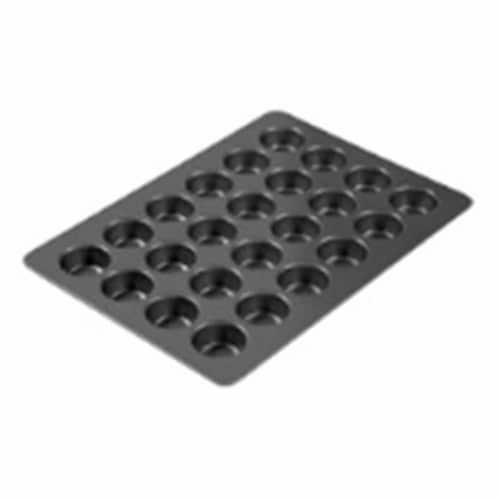 Wilton Perfect Results 24-Cup Nonstick Mega Muffin Pan - Black, 1 ct - City  Market