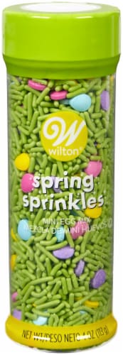 Sprinkles Mix-Easter Eggs W/Grass Perspective: front