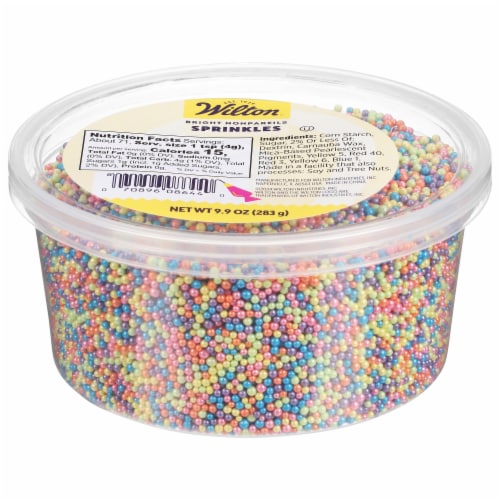 Wilton® Sprinkles™ Colored Sprinkles Perspective: front