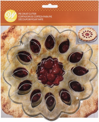 Wilton Pie Crust Cutter-Sunflower Perspective: front