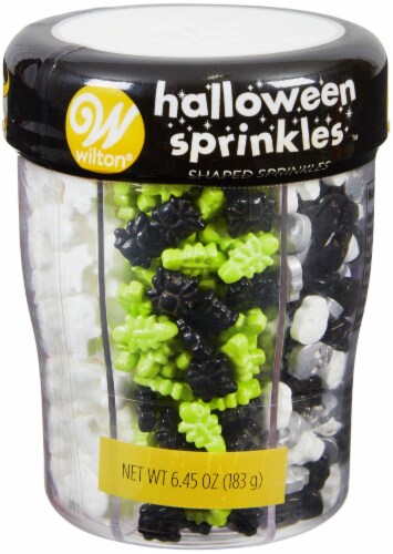 Sprinkle Mix-Halloween Shapes, 6 Cell Perspective: front