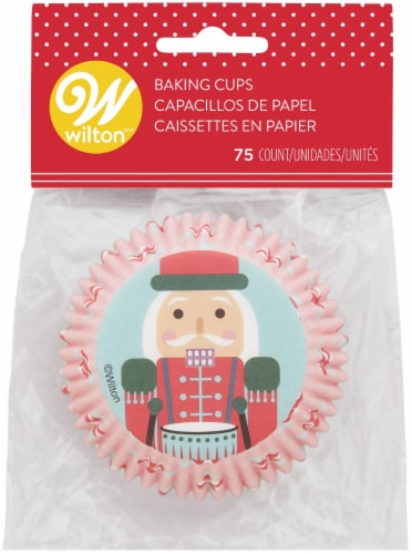 Standard Baking Cups 75/Pkg-Nutcracker Perspective: front