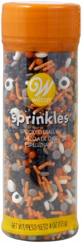 Wilton Sprinkles Mix-Eyeballs Perspective: front