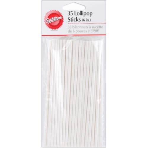 Lollipop Sticks 6 35/Pkg, 1 count - Fry's Food Stores