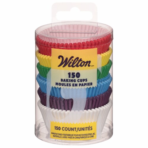 Wilton Treats Made Simple 12-Cup Cupcake Pan, Size: Regular, Multicolor