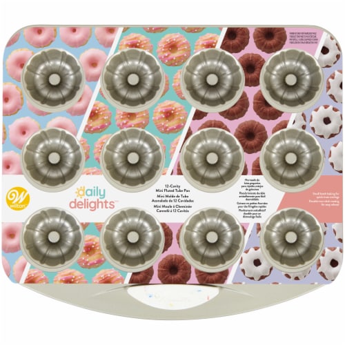 Wilton Mini Springform Set, Round, 4 - 3 count