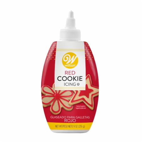 Wilton Cookie Icing - Red Perspective: front