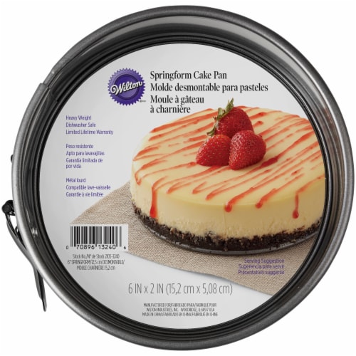 Zulay Kitchen Cheesecake Pan - Springform Pan with Safe Non-Stick