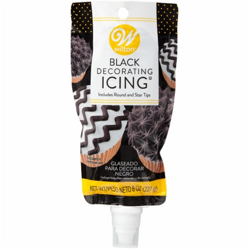 Wilton® Black Decorating Icing Perspective: front