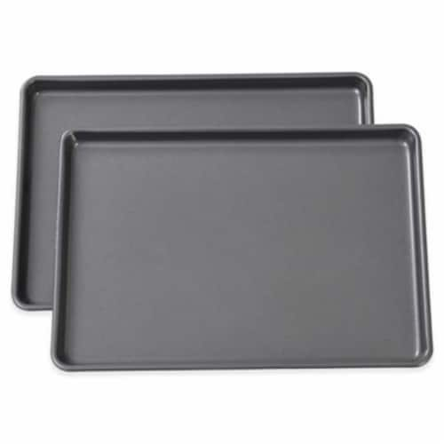 Cuisipro 13.5 x 9.5-Inch Rectangular Steel Nonstick Baking Sheet Pan, 1 ea  - Kroger