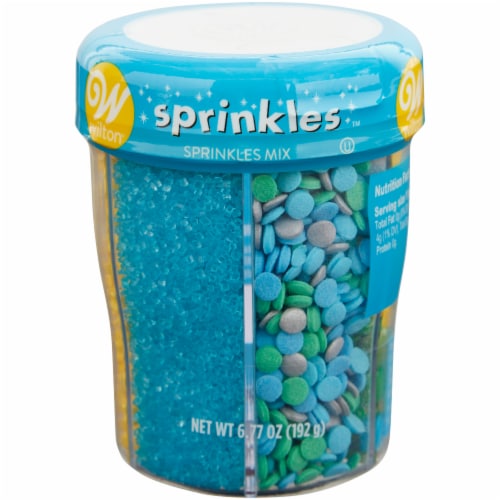 Wilton® Sprinkle™ Mix - Blue Perspective: front