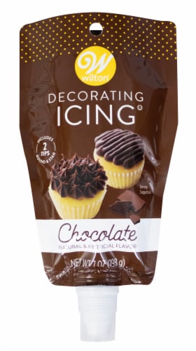 Wilton® Chocolate Decorating Icing Perspective: front