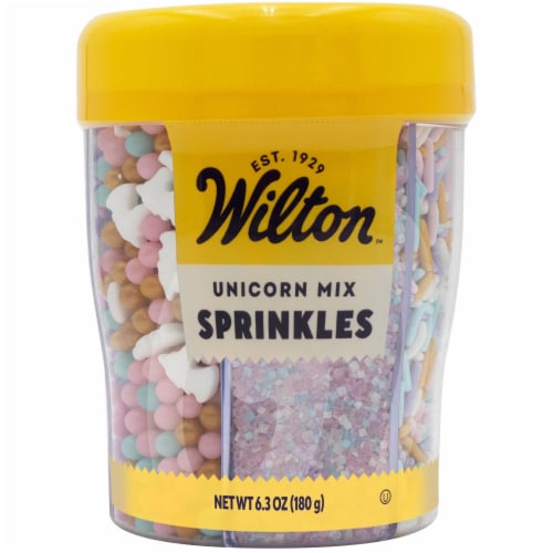 Wilton™ Unicorn Sprinkles Mix Perspective: front