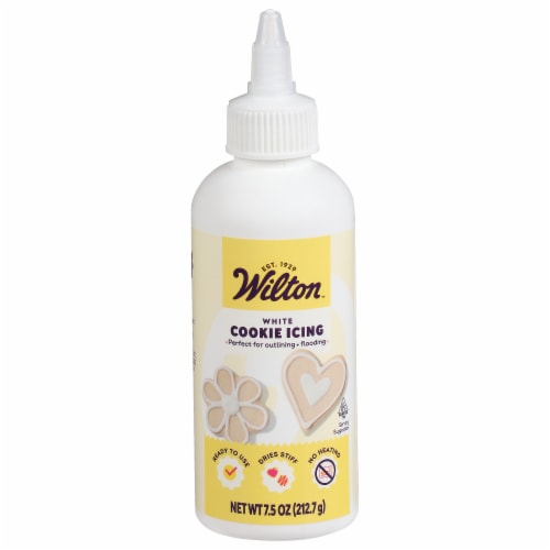 Wilton™ Cookie Icing White Perspective: front