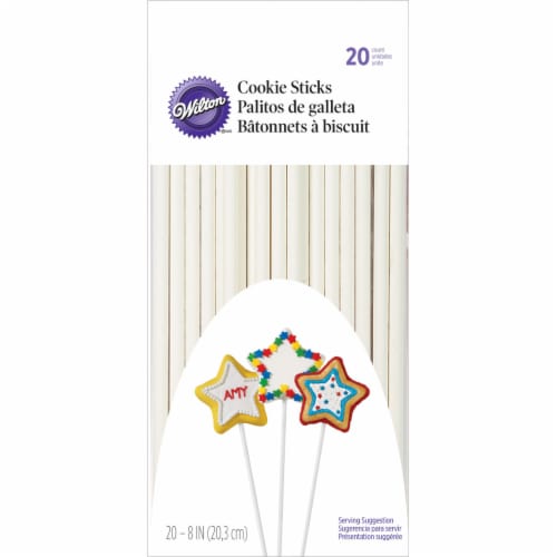 Cookie Sticks 20/Pkg-8 Perspective: front