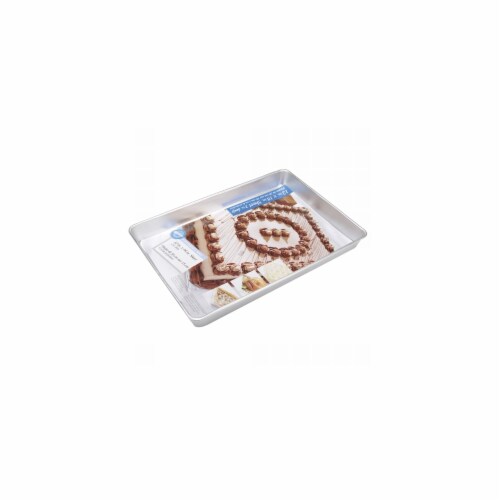 Performance Cake Pan-Sheet 12 X18 X2 Perspective: front