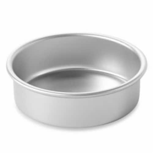 Wilton Performance Aluminum 6 Inch Round Cake Pan 6 in City