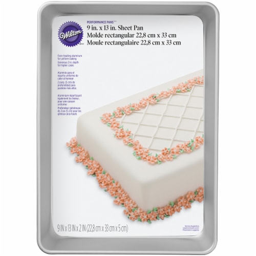 Wilton Performance Cake Pan -6X2 Square