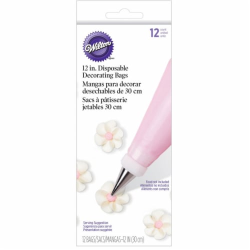 Wilton® Disposable Icing Bags Perspective: front