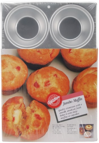 Wilton King Size Muffin Pan - 6 Cavity