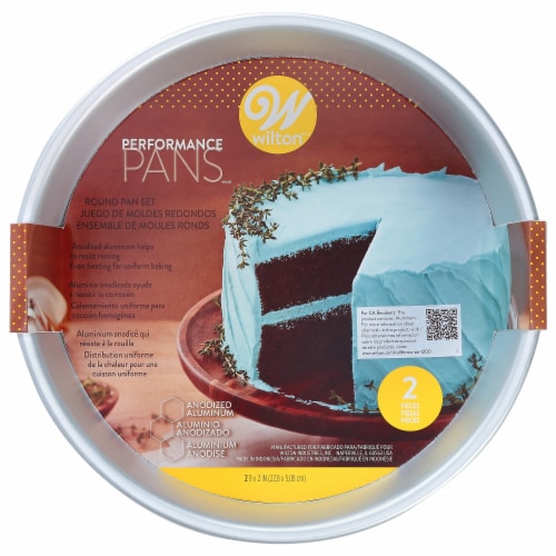 Wilton Performance Pans Pan Set, 2 -Piece, Round - 2 pans