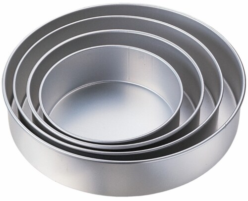 Round Cake Pan 8 by 4