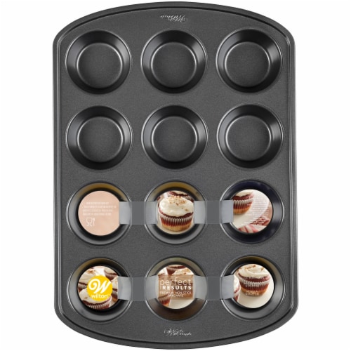 12 Cup Muffin Pan Gray