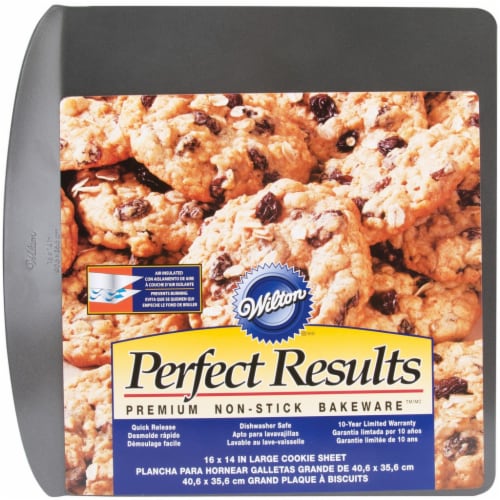 Wilton Perfect Results Non Stick Cookie Sheet 16 x 14 in Kroger